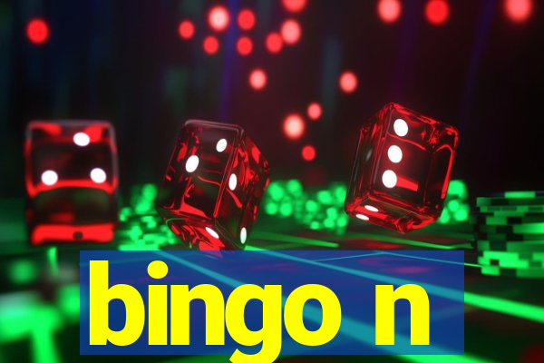 bingo n